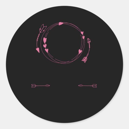 Pastor Mama Wertschätzung Runder Aufkleber (Vorderseite)