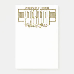 Pastor Man of God Post-it Notes Klebezettel