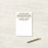 Pastor Man of God Post-it Notes Klebezettel (Auf Schreibtisch)