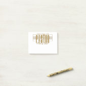 Pastor Man of God Post-it Notes Klebezettel (Auf Schreibtisch)