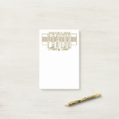 Pastor Man of God Post-it Notes Klebezettel (Auf Schreibtisch)