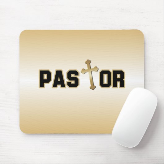 Pastor Mousepad (Mit Mouse)