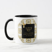 Pastor neu geordnetes Installationsgeschenk Tasse (Links)