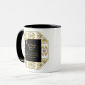 Pastor neu geordnetes Installationsgeschenk Tasse (Vorderseite Links)