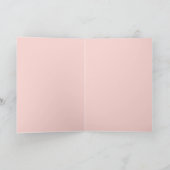 ✝️ Pastor Pastor's Ehefrau Anerkennung Jahrestag Dankeskarte (Innenseite)