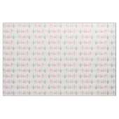 Pastor Pink Nutcracker Ballet Weihnachten Stoff (Fat Quarter (45,7 x 55,9 cm))