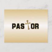 Pastor Postkarte (Vorderseite)