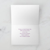 Pastor Religious Valentine's Day Liebe Scripture Karte (Innenseite)