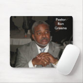 Pastor Ron Greene Mousepad (Mit Mouse)