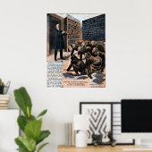 Pastor Russell in den Den des Kritikers Poster (Heimbüro)