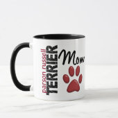 Pastor-Russell-Terrier-Mama 2 Tasse (Links)