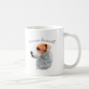 Pastor-Russell-Terrier-Vater 2 Kaffeetasse