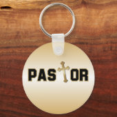 Pastor Schlüsselanhänger (Vorderseite)