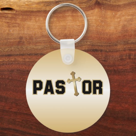 Pastor Schlüsselanhänger (Vorderseite)