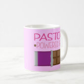 Pastor-Schokoladen-Geschenk für sie Kaffeetasse (VorderseiteRechts)