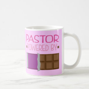 Pastor-Schokoladen-Geschenk für sie Kaffeetasse
