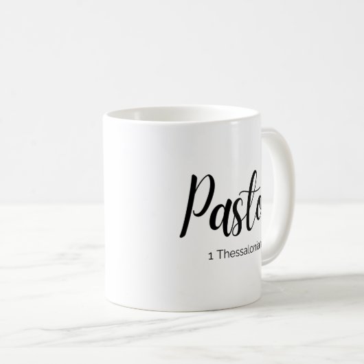 Pastor Tasse (VorderseiteRechts)