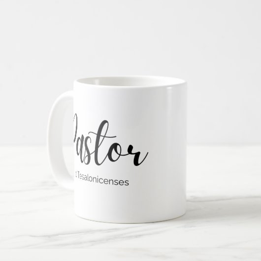 Pastor Tasse Español (Vorderseite Links)