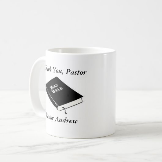 Pastor-Tasse Kaffeetasse (Vorderseite Links)