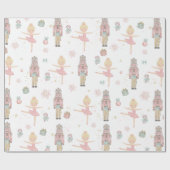 Pastor The Nutcracker Weihnachtsballett Decoupage Geschenkpapier (Flach)