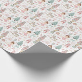 Pastor The Nutcracker Weihnachtsballett Decoupage Geschenkpapier (Ecke)