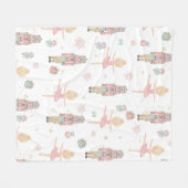 Pastor The Nutcracker Weihnachtsballett Fleecedecke (Vorderseite (Horizontal))