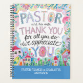 ✝️ Pastor und Pastor's Ehefrau Wertschätzung Gesch Planer (Vorderseite)