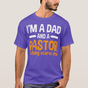 Pastor Vater Vater 1 T-Shirt