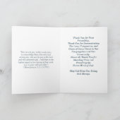 PASTOR Vielen Dank - BF Card Karte (Innenseite)