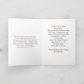 PASTOR Vielen Dank - SG Card Karte (Innenseite)