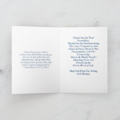 PASTOR Vielen Dank - ST Card Karte (Innenseite)