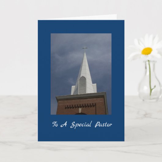 PASTOR Vielen Dank - ST Card Karte (Kleine Pflanze)