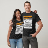 Pastor-Warnung für die Aufwertung des Missionars T-Shirt (Unisex)