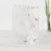 Pastor Weisheit Vielen Dank, dass Sie Big Card Karte (Rückseite)