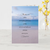 Pastor Weisheit Vielen Dank, dass Sie Big Card Karte (Gelbe Blume)