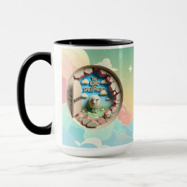 Pastor Wertgutschein Geschenk V4, Bibelverse Tasse