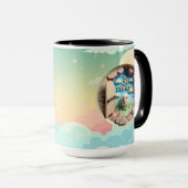 Pastor Wertgutschein Geschenk V4, Bibelverse Tasse (VorderseiteRechts)