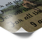 Pastor-Wertkarte Fotodruck (Ecke)