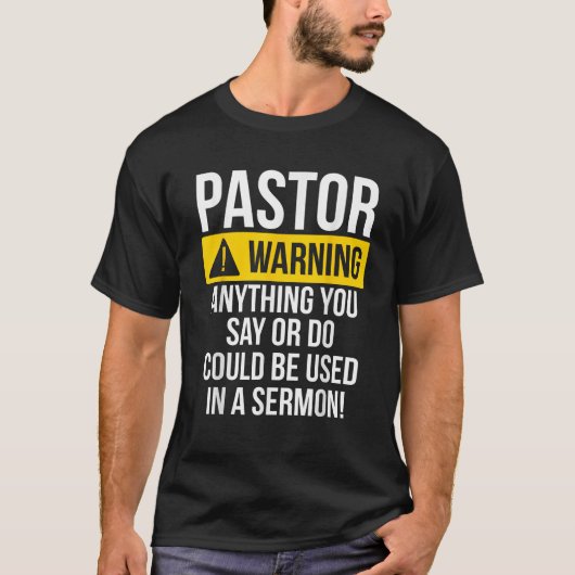 Pastor Wertschätzung Bester Priester Christlich Je T-Shirt (Vorderseite)