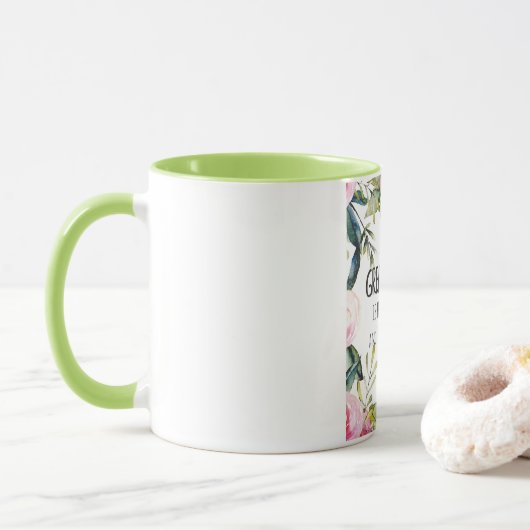 Pastor Wertschätzung Geschenk Pastor Danke Zitat Tasse (Mit Donut)