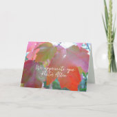 Pastor-Wertungskarte Dankeskarte (Vorderseite)