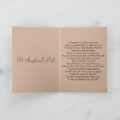 Pastor-Wertungskarte Karte (Innenseite)