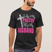 Pastor Wife Funny Christian Church Anniversary App T-Shirt (Vorderseite)