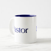 Pastor Zweifarbige Tasse (Vorderseite Links)