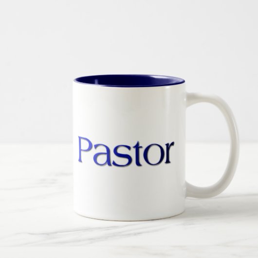 Pastor Zweifarbige Tasse (Rechts)