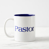 Pastor Zweifarbige Tasse (Links)