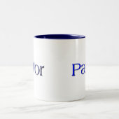 Pastor Zweifarbige Tasse (Mittel)