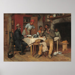 Pastoral Besuch - Richard N. Brooke Fine Art Poste Poster