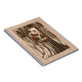 Pastoral Bliss Foto Notizblock (Rechte Seite)