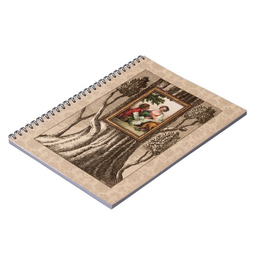 Pastoral Bliss Notebook Notizblock (Linke Seite)